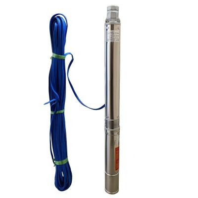 Насос свердловиний з підвищеною стійкістю до піску  OPTIMA PM 3,5SDm3/13 0,55 кВт 79м +  1,5 м кабель