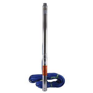 Насос свердловиний з підвищеною стійкістю до піску  OPTIMA PM 3SDm2,5/20 0,75 кВт 90м + 55 м кабель