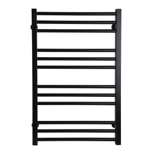 Рушникосушарка UNIO MS W 800-500-12 BLK Модена вода чорна