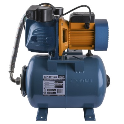 Насосна станція  Optima JET100 PRIME-24 бак OPTIMA 1,1кВт на гребінці