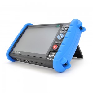 
					Тестер для камер видеонаблюдения IPCXS-ACHT, 7 ″ сенсорным дисплеем , AHD, CVI, TVI, CVBS, SDI с поддержкой WIFI и  Micro SD карты