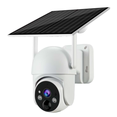 
					4 Мп 4G поворотная уличная видеокамера с солнечной панелью и встроенными АКБ 10400mA UBox IPPTZ14425 2.8mm