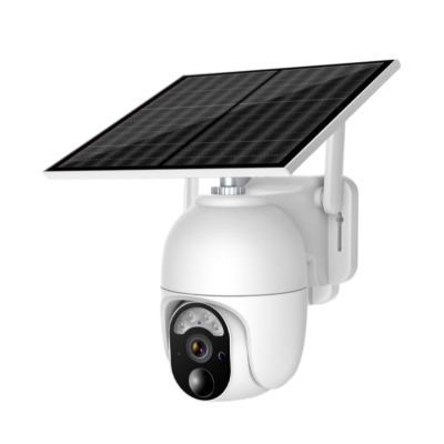 
					4 Мп 4G поворотная уличная видеокамера с солнечной панелью и встроенными АКБ 10400mA UBox IPPTZ16425 2.8mm