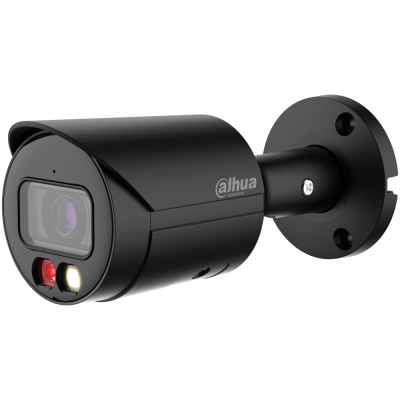 
					2 Mп IP камера цилиндрическая Smart Dual Light со звуком и SD картой черная DH-IPC-HFW2249S-S-IL-BE (2.8мм)