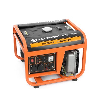 Генератор инверторный БЕНЗИНОВЫЙ LUTIAN LT4500I, 4,5KVA (3.5kW), однофазный, мотор LT170-F1 4-тактний, 1-циліндровий OHV, 220V, 50Hz, обьем 15л, ручно
Генератор инверторный БЕНЗИНОВЫЙ LUTIAN LT4500I, 4,5KVA (3.5kW), однофазный, мотор LT170-F1 4-тактний, 1-циліндровий OHV, 220V, 50Hz, обьем 15л, ручно