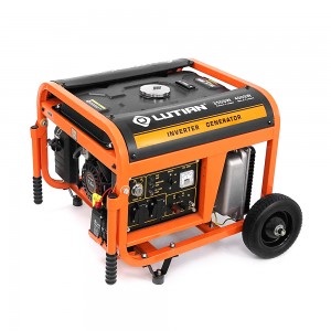 
					Генератор инверторный БЕНЗИНОВЫЙ LUTIAN LT4500E, 4,5KVA (3.5kW), однофазный, мотор LT170-F1 4-тактний, 1-циліндровий OHV, 220V, 50Hz, обьем 15л, старт