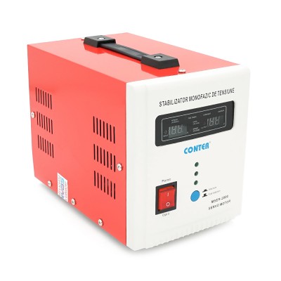Стабилизатор напряжения Conter MSER 2000 VA-V2/1600W однофазный,сервопривод,напольного монтажа,LED дисплей,диап130-260V,AC230±3%,2*Shuko,Q2
Стабилизатор напряжения Conter MSER 2000 VA-V2/1600W однофазный,сервопривод,напольного монтажа,LED дисплей,диап130-260V,AC230±3%,2*Shuko,Q2