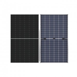 Солнечная панель двухсторонняя монокристаллическая LP Longi Solar Half-Cell 580W (30 профиль, TOPCon N-type Bi-facial)