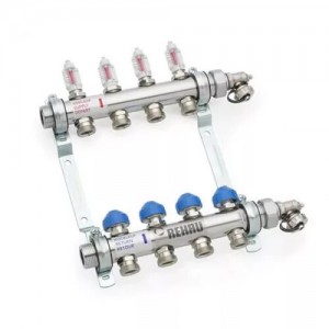 Розподільчий колектор HKV-D 02 (Edelstahl)