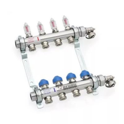 Розподільчий колектор HKV-D 08 (Edelstahl)