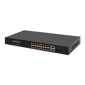 Коммутатор сетевой POE GV-022-D-16G+2PG+2SFP