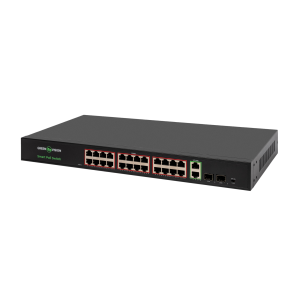 Коммутатор сетевой POE GV-023-D-24G+2PG+2SFP