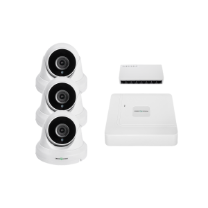 Комплект видеонаблюдения на три камеры GV-IP-K-W95/3 5MP