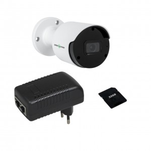 Комплект системы видеонаблюдения с функцией распознавания лиц на 1 камеру GV-811