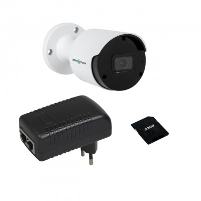 Комплект системы видеонаблюдения с функцией распознавания лиц на 1 камеру GV-811