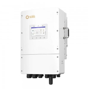 Гібридний трифазний інвертор 12kW Solis S6-EH3P12K-L 48V WiFi 2 MPPT