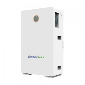 Акумуляторна батарея літій-залізо-фосфатна LiFePO4 280А*год 51.2В 14336Вт*год Lithium Valley W15-5A настінний / підлоговий монтаж