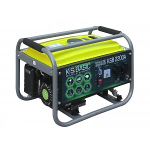 Бензиновий генератор «K&S BASIC» KSB 2200A