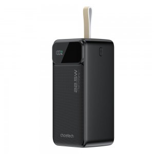 Повербанк 50000 mAh Choetech B732 Black 22.5W QC3.0 PD3.0