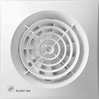 Вентилятор SILENT-200 CHZ 230V 50 Вентилятор SILENT-200 CHZ 230V 50