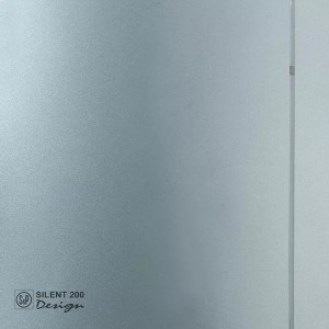Вентилятор SILENT-200 CZ GREY DESIGN - 4C (230V 50)
