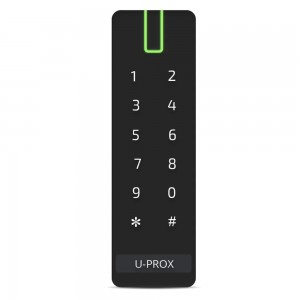 Зчитувач з клавіатурою ITV U-Prox SE keypad EM-Marine / Mifare / NFC / PayPass / PayWave / BLE