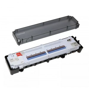 8-ми зонний центр комутації для системи управління теплою підлогою безпровідний KL08RF