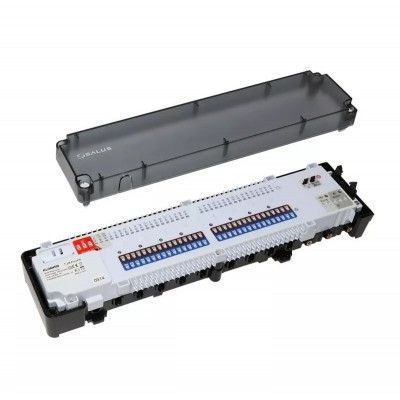 8-ми зонний центр комутації для системи управління теплою підлогою безпровідний KL08RF