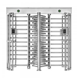 Турнікет повнозростовий Trinix TRX-1200DLFH двопрохідний роторний