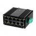 PoE-комутатор 10-портовий E-LINK LNK-IMC010GPB з 8 портами PoE