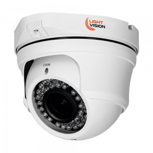 IP-відеокамера 5Mp Light Vision VLC-4256DFI White (Linklemo) f=2.8-12mm з мікрофоном