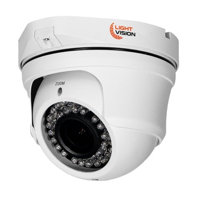 IP-відеокамера 5Mp Light Vision VLC-4256DFI White (Linklemo) f=2.8-12mm з мікрофоном