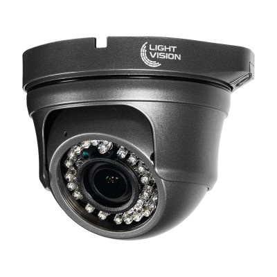 IP-відеокамера 5Mp Light Vision VLC-4256DFI Graphite (Linklemo) f=2.8-12mm з мікрофоном
