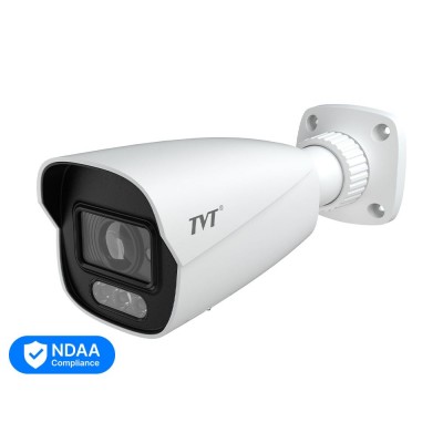 IP-відеокамера 5Mp TVT TD-9452A3-PA f=2.8-12mm