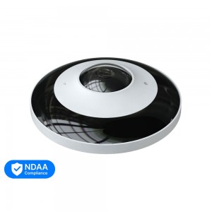 IP-відеокамера панорамна fisheye 6Mp TVT TD-9568E3B(D/PE/AR1) f=1.07mm