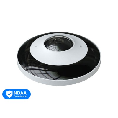 IP-відеокамера панорамна fisheye 6Mp TVT TD-9568E3B(D/PE/AR1) f=1.07mm