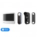 Комплект IP-відеодомофона з WiFi TVT TE-KT6101-001 White: відеодомофон 7