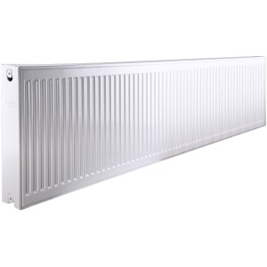 Радіатор сталевий 22/500х2000 низ-справа/бок KALITE (без клапана INNER)