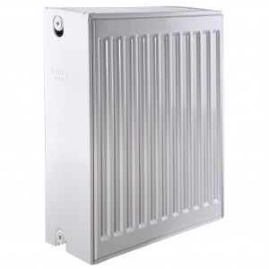 Радіатор сталевий 33/500x400 бок KALITE