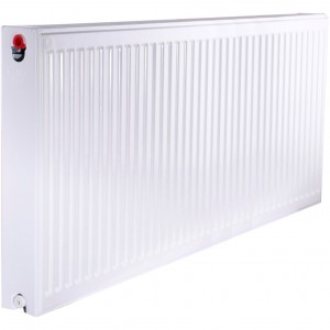 Радіатор сталевий 22/600х1300 низ-справа/бок KALITE (без клапана OUTER)