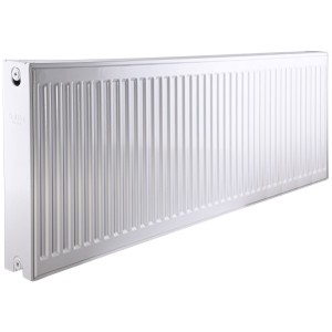 Радіатор сталевий 22/500х1400 низ-справа/бок KALITE (без клапана OUTER)