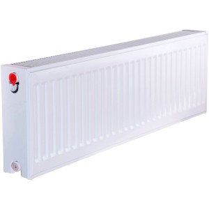 Радіатор сталевий 22/300х1000 низ-справа/бок KALITE (без клапана OUTER)