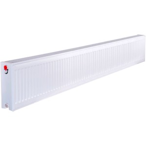 Радіатор сталевий 22/300х2000 низ-справа/бок KALITE (без клапана OUTER)