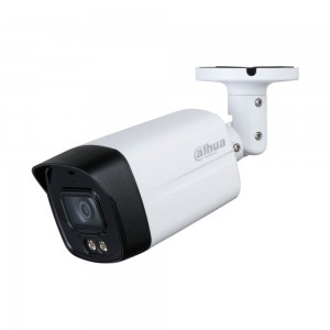 HDCVI-відеокамера 5Mp Dahua DH-HAC-HFW1500TLMP-IL-A f=2.8mm, ІЧ+LED, з мікрофоном
