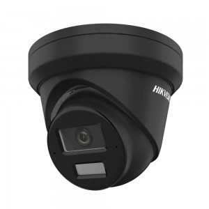IP-відеокамера 4Mp Hikvision DS-2CD2343G2-LI2U Black f=2.8mm, ІЧ+LED, з 2 мікрофонами