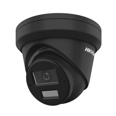 IP-відеокамера 4Mp Hikvision DS-2CD2343G2-LI2U Black f=2.8mm, ІЧ+LED, з 2 мікрофонами
