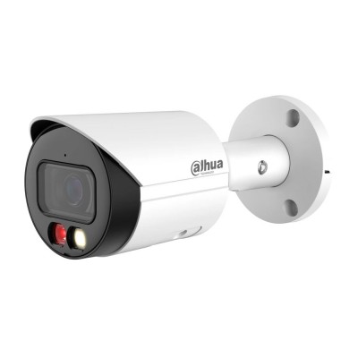 IP-відеокамера 2Mp Dahua DH-IPC-HFW2249S-S-IL f=2.8mm, ІЧ+LED, з мікрофоном
