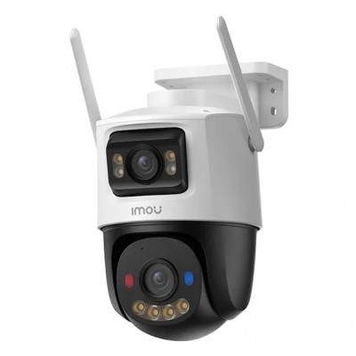 IP PTZ-відеокамера з WiFi 6 5Mp+5Mp IMOU Cruiser Dual 2 (IPC-S7XEP-10M0WED) f=3.6mm+3.6mm, ІЧ+LED, з мікрофоном
