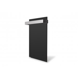 Електричний нагрівач кмStinex, Ceramic 250/220-TOWEL Black vertical
