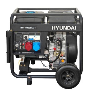 Генератор дизельний Hyundai DHY 10000LE-T